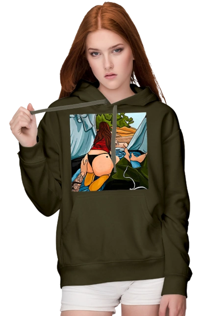 Rest With Favorite In The Tent