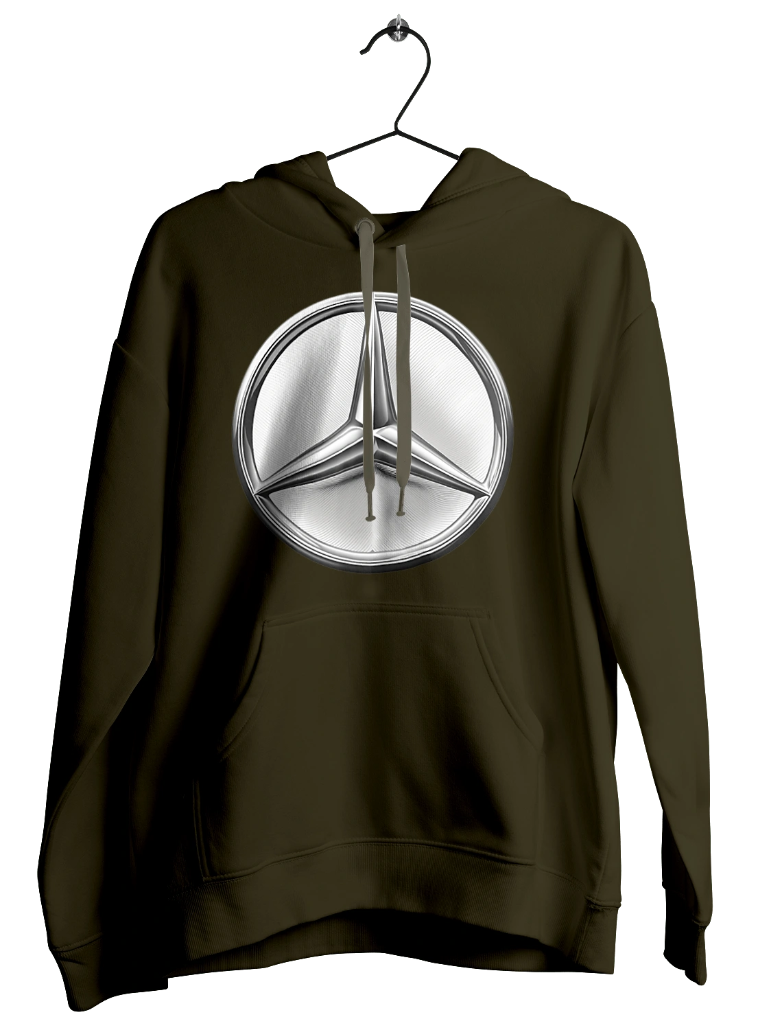 Mercedes Benz Logo Metallic