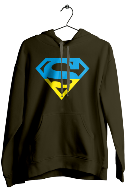 Women`s hoodie with prints Ukraine super. Super, symbolism, ukraine. 2070702