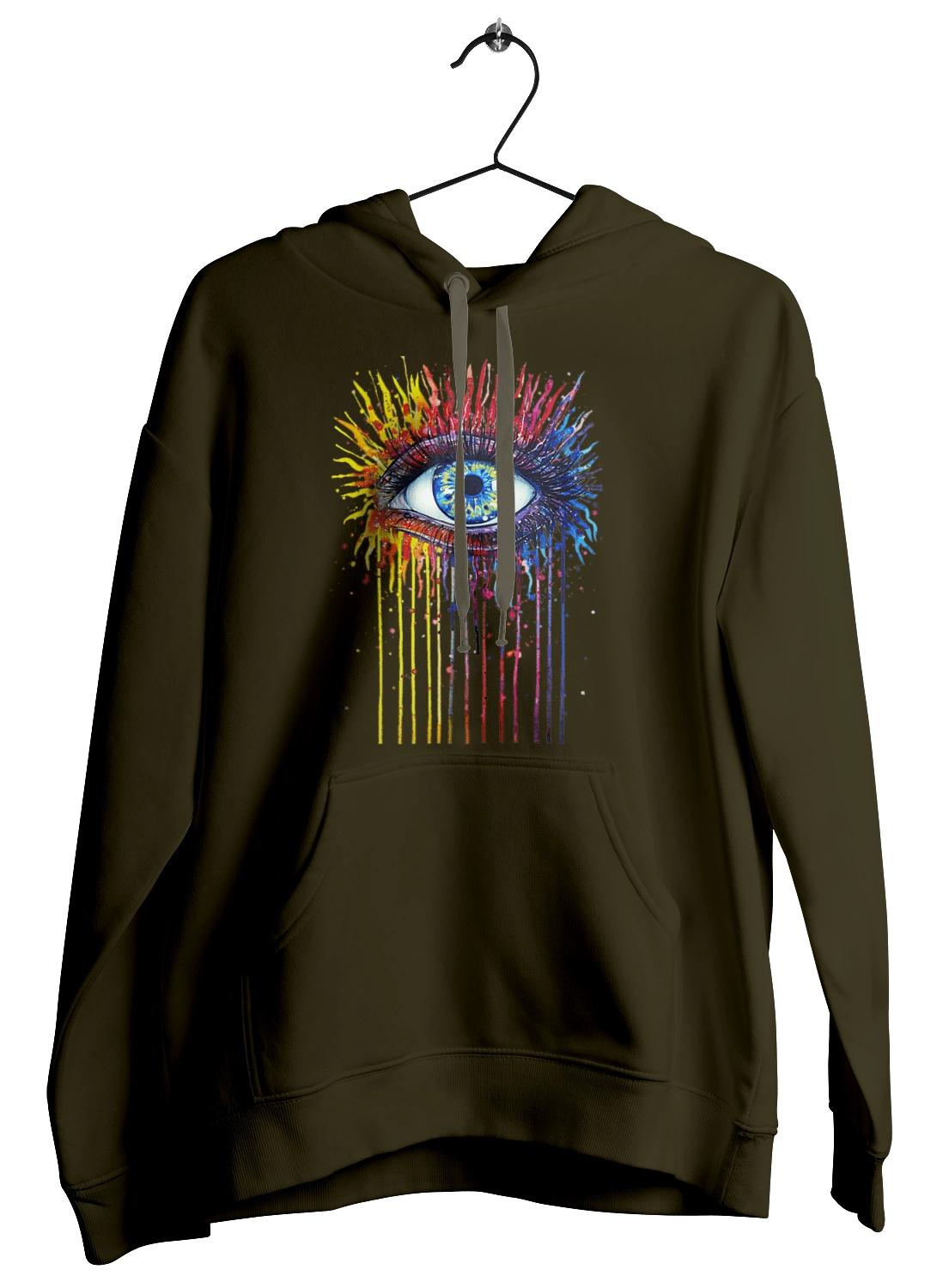 Барвисто Тече Око