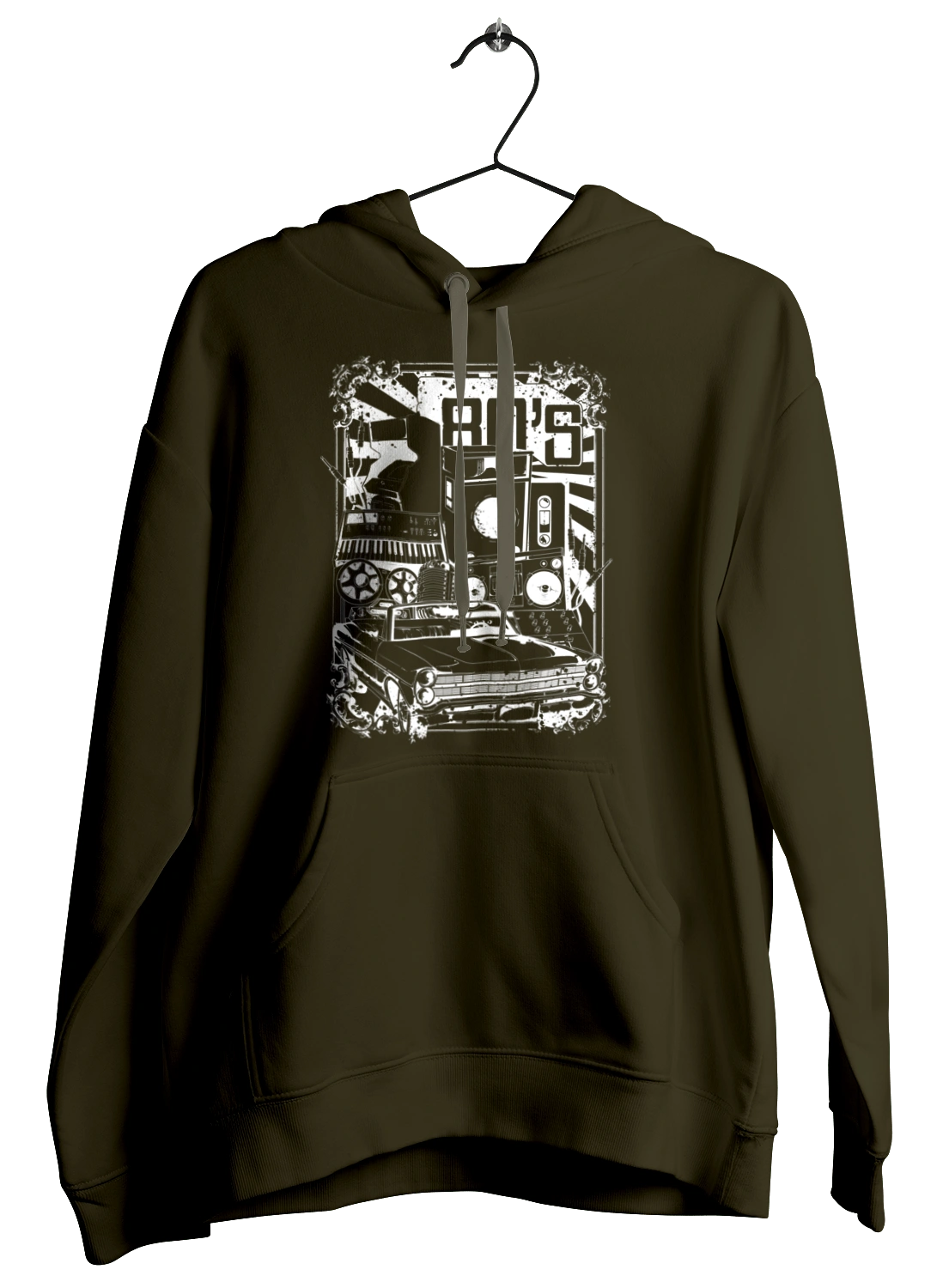 80 Е, Машина И Музыка