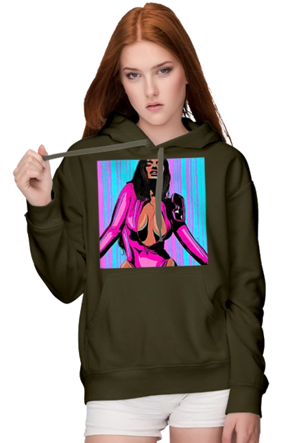 Девушка С Глубоким Декольте