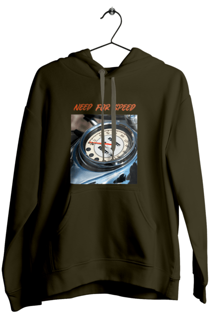 Жіноче худі з принтом "Мото 3". Байкер, дорогая, мотоцикл, ретро, скорость, спидометр, стиль жизни. 2070702