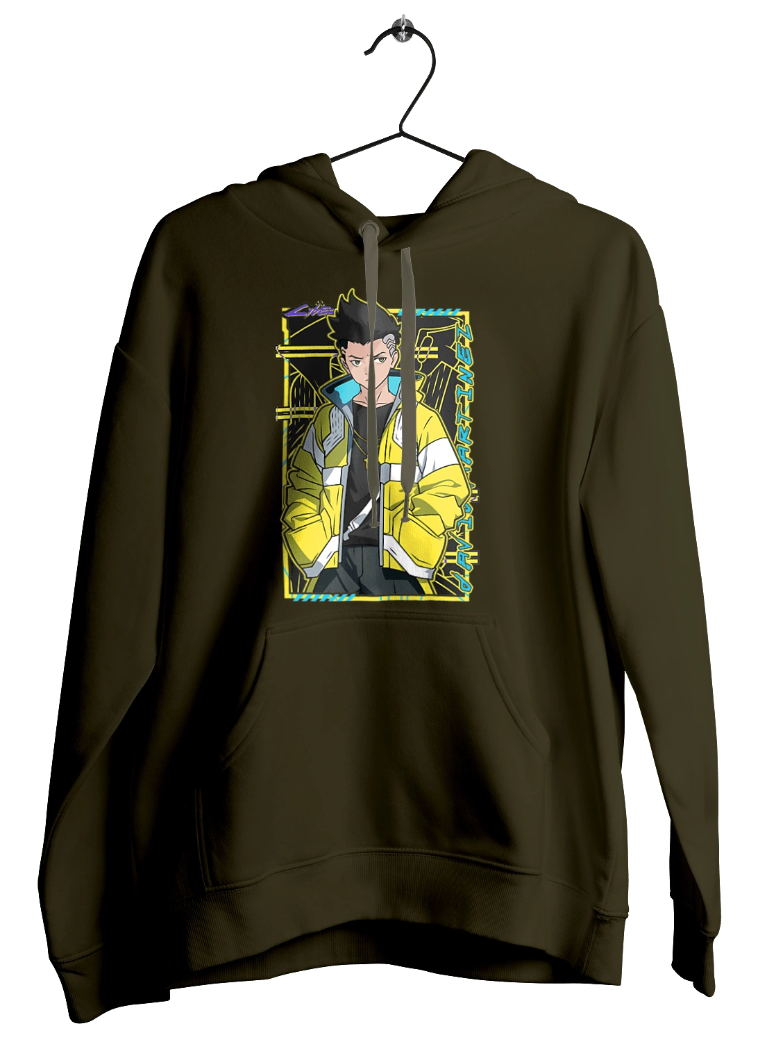 Кіберпанк: Ті, що біжать по краю Девід