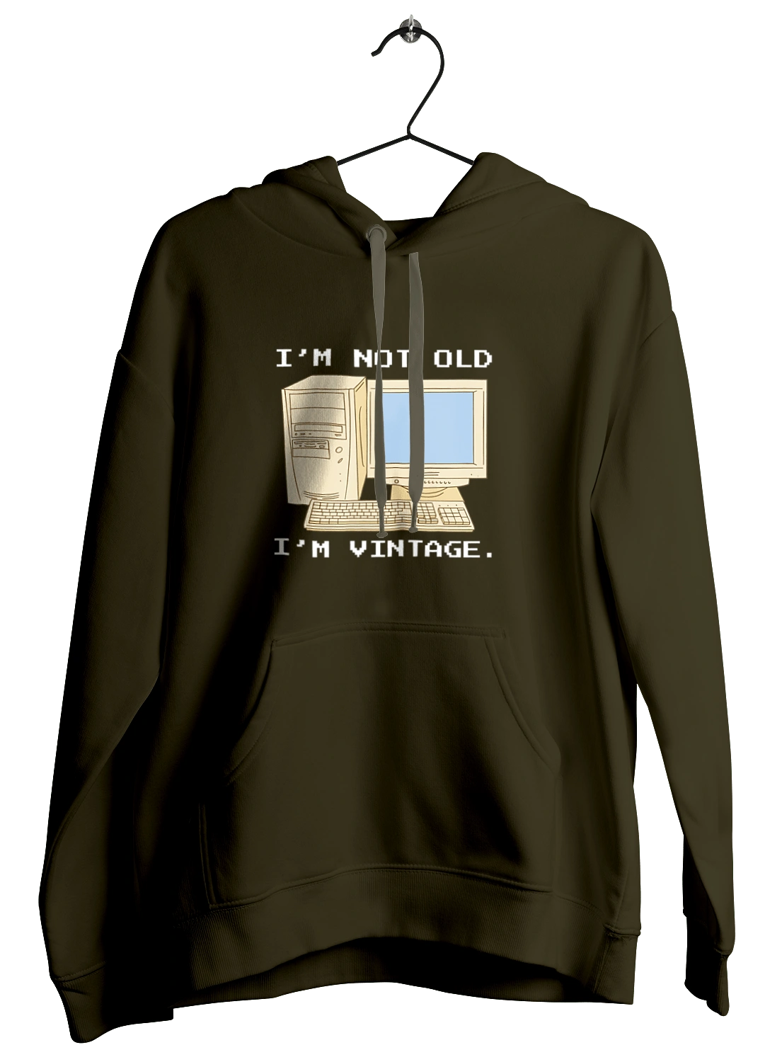 I'm not old, I'm vintage Retro computer