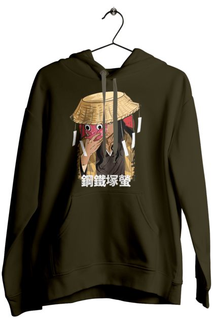 Women's hoodie with prints Demon Slayer Hotaru Haganezuka. Anime, blacksmith, demon slayer, hotaru haganezuka, kimetsu no yaiba, manga. 2070702