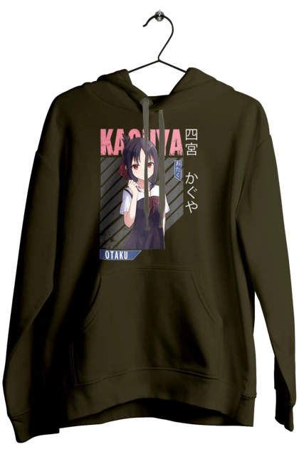 Women`s hoodie with prints Kaguya sama: Love Is War. Comedy, kaguya-sama, manga, mistress kaguya, romance. 2070702
