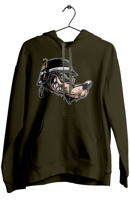 Жіноче худі з принтом "Вовк Байкер". Байк, байкер, вовк, волчара, захоплення, змагання, зуби, каска, мото, мотор, мотоцикл, мотоцикліст, мульт, мультик, мультфільм, мультяшний, ну почекай, посмішка, спорт, стиль, стильний, усмішка, хобі, шолом. 2070702