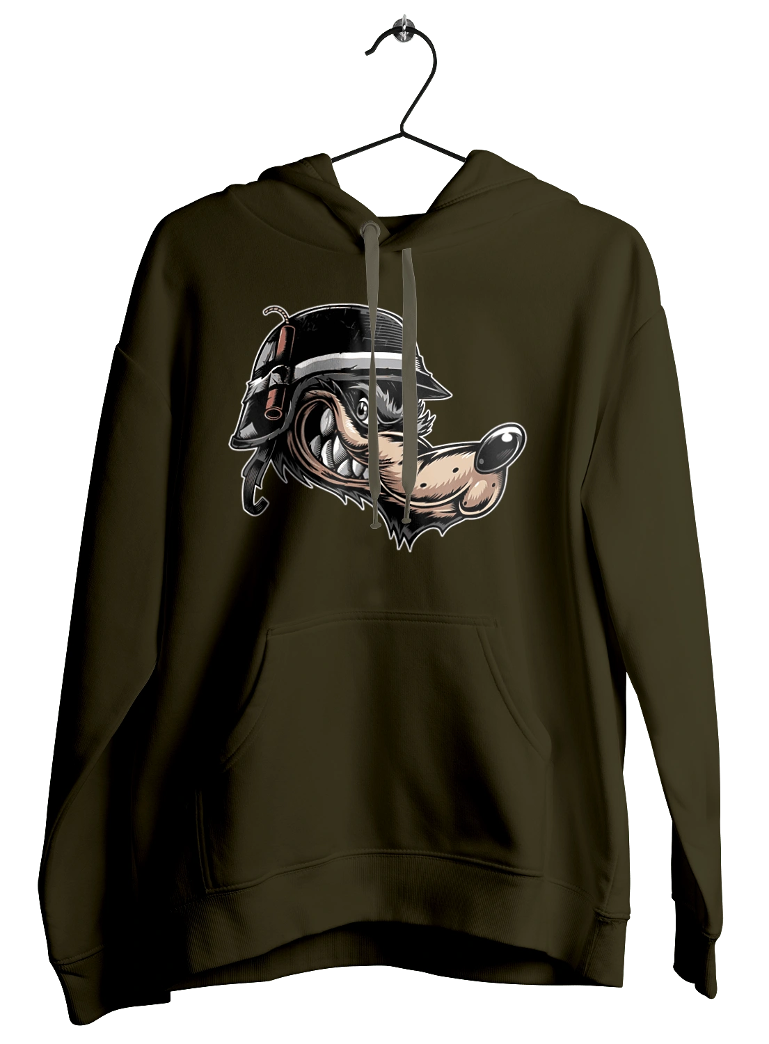 Вовк Байкер