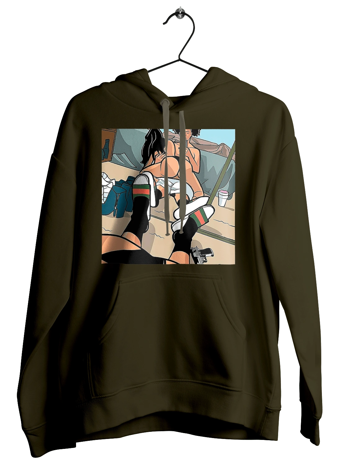 Naked Selfie In The Mirror