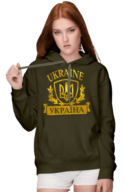 Герб Украины