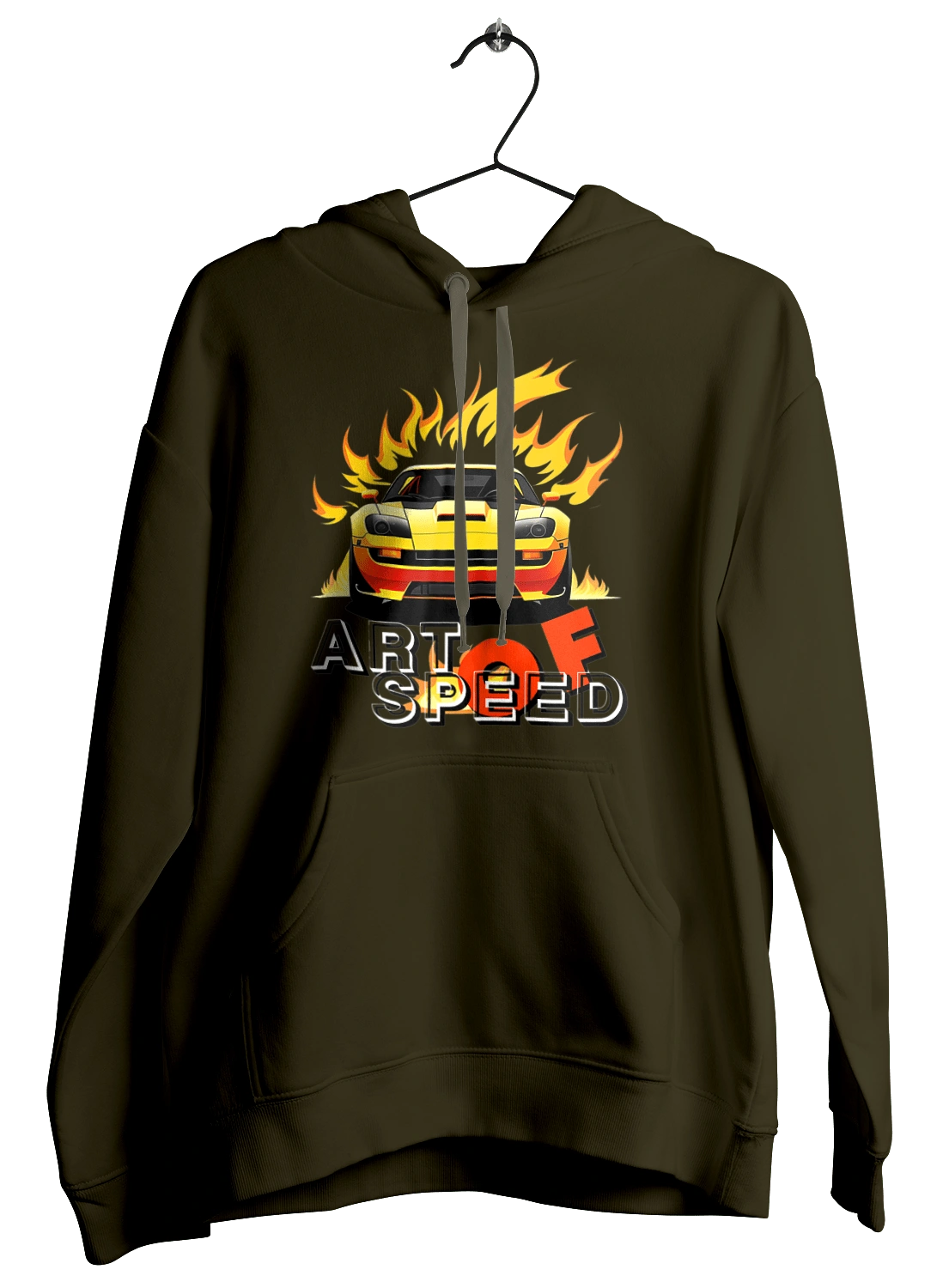 Машина у вогні