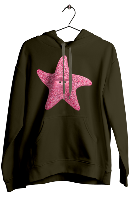 Women`s hoodie with prints Star, In Search Of Nemo, Cartoon. Cartoon, finding nemo, star. 2070702