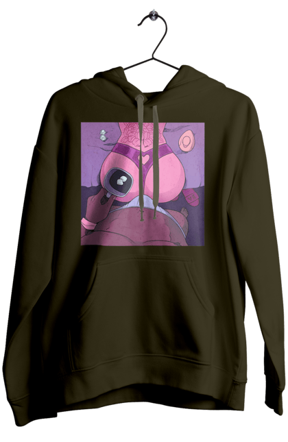 Women`s hoodie with prints Morning Coffee With Ass. Ass, coffee, naked, shorts. 2070702