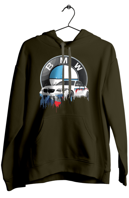 Жіноче худі з принтом "BMW". Bmw, авто, бмв, бмв фан, фанклуб. 2070702