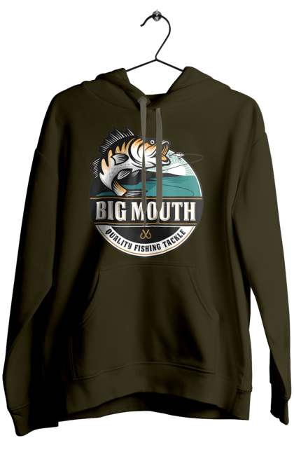 Жіноче худі з принтом "Рибалка". Вилика рибалка, рибалка, хоббі. 2070702