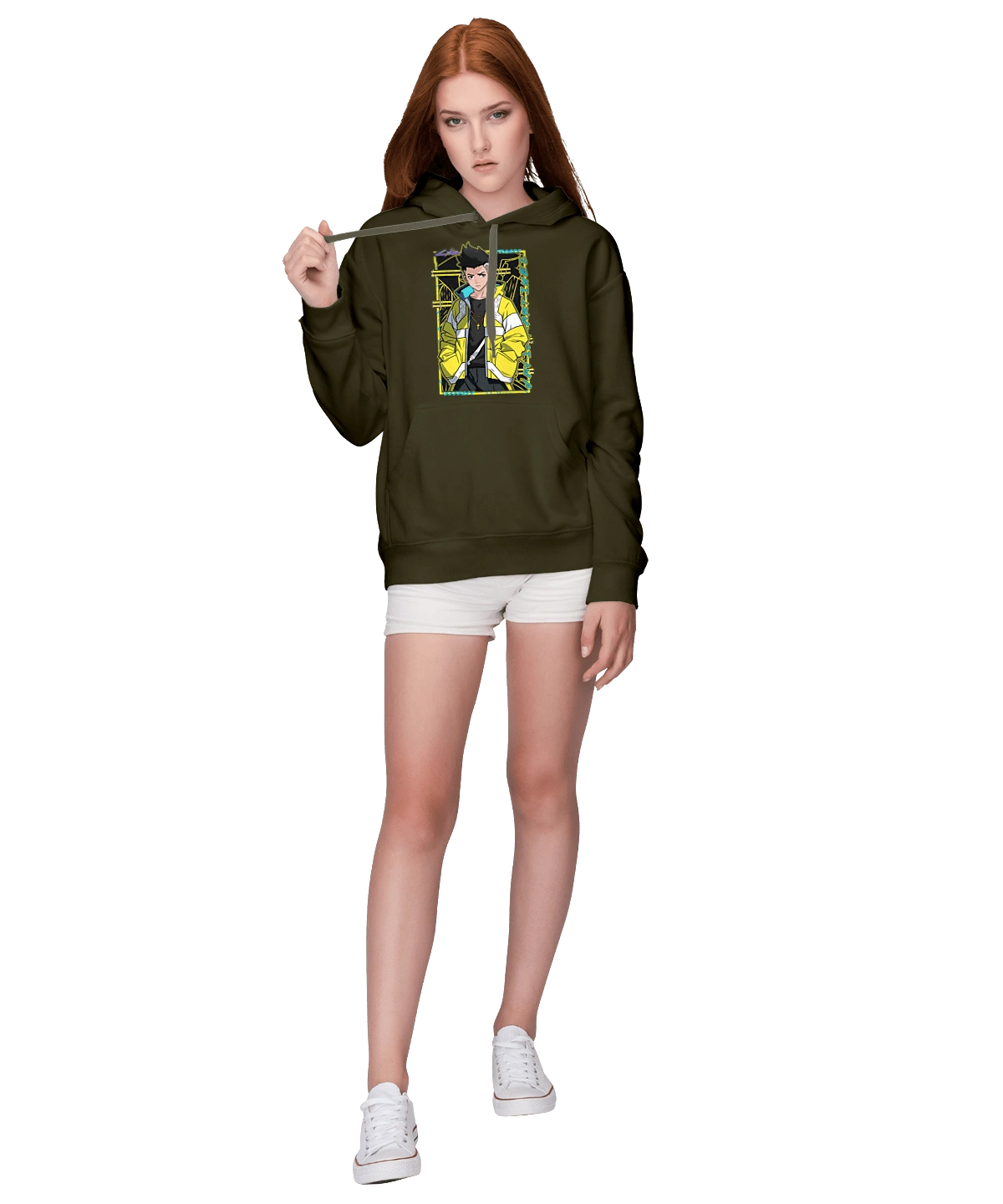 Кіберпанк: Ті, що біжать по краю Девід