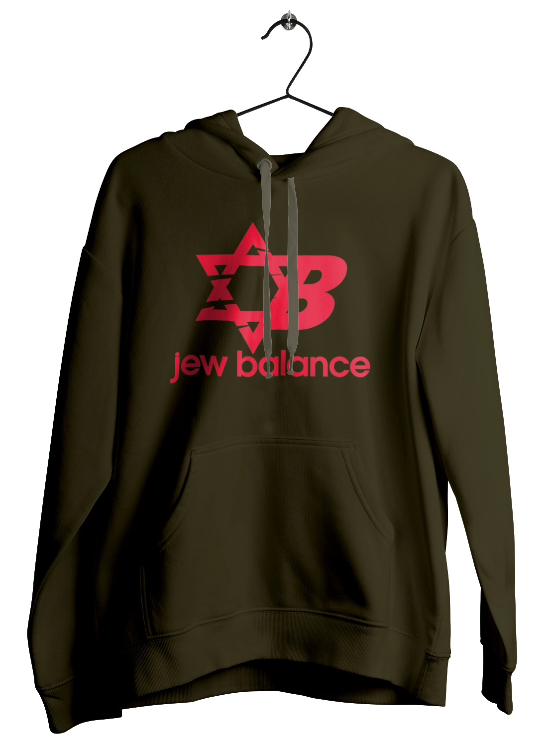 Jew Balance Red