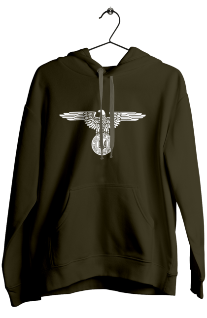 Жіноче худі з принтом "Тризуб і Орел". Герб, герб україни, орел, патріотичне, україна, українська символіка, українське. 2070702