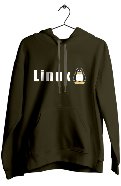 Жіноче худі з принтом "Linux". Linux, адміністратор, айті, айтішник, безкоштовна, безкоштовно, білий, вільна, доступність, комерційна, незалежність, операційна система, ос, пінгвін, програміст, програмне забезпечення, свобода, сервер, сисадмін, система, системний адміністратор, софт, текст. 2070702