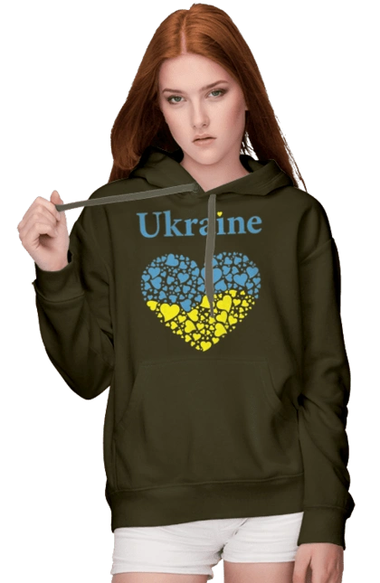 Ukraine Heart