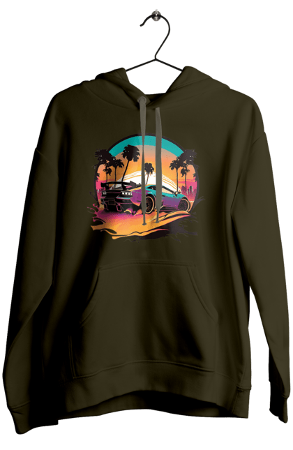 Жіноче худі з принтом "Ламборджині Сінтвейв". Авто, автомобіль, ламба, ламборджині, машини, сінтвейв. 2070702