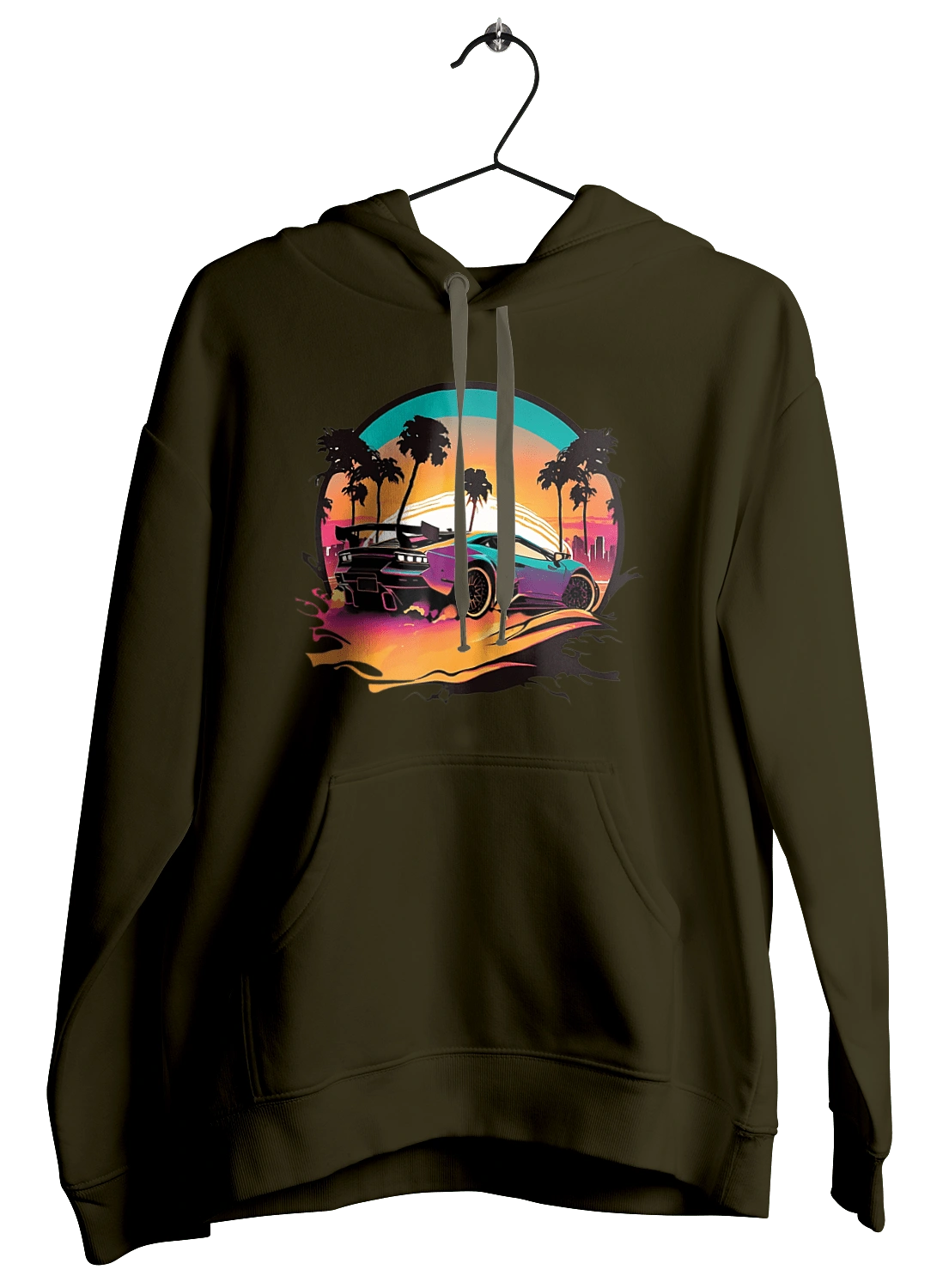 Lamborghini Synthwave