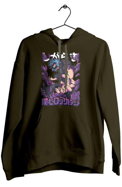 Women's hoodie with prints My hero academy Tomura. Anime, manga, mga, my hero academy, shigaraki, shigaraki tomura, tomura. 2070702