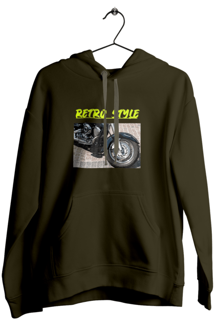 Women`s hoodie with prints Moto2. Bike, motorbike, retro, road, speed, style. 2070702