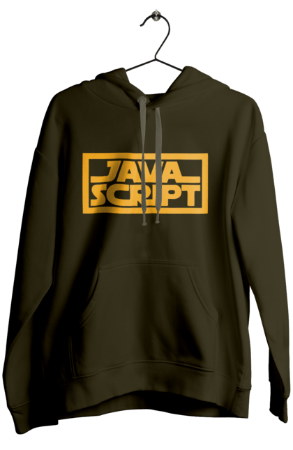 Women`s hoodie with prints Java Script. Developer, for it specialist, for the programmer, it specialist, java script, programmer. 2070702