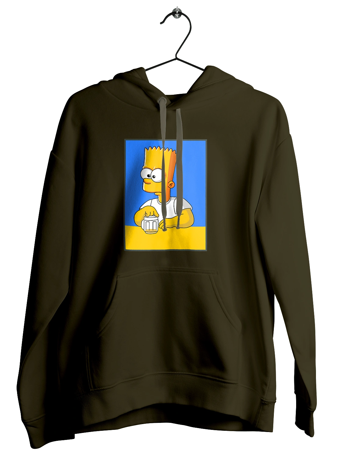 Bart is a beer lover