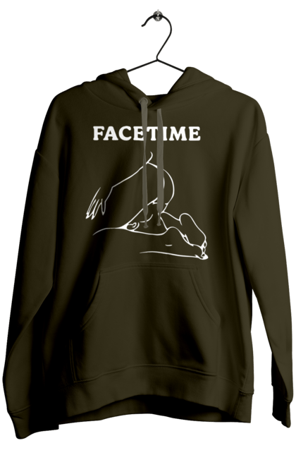 Жіноче худі з принтом "Фейстайм". Вульгарна, гумор, прикольна, смішна, фейстайм. 2070702