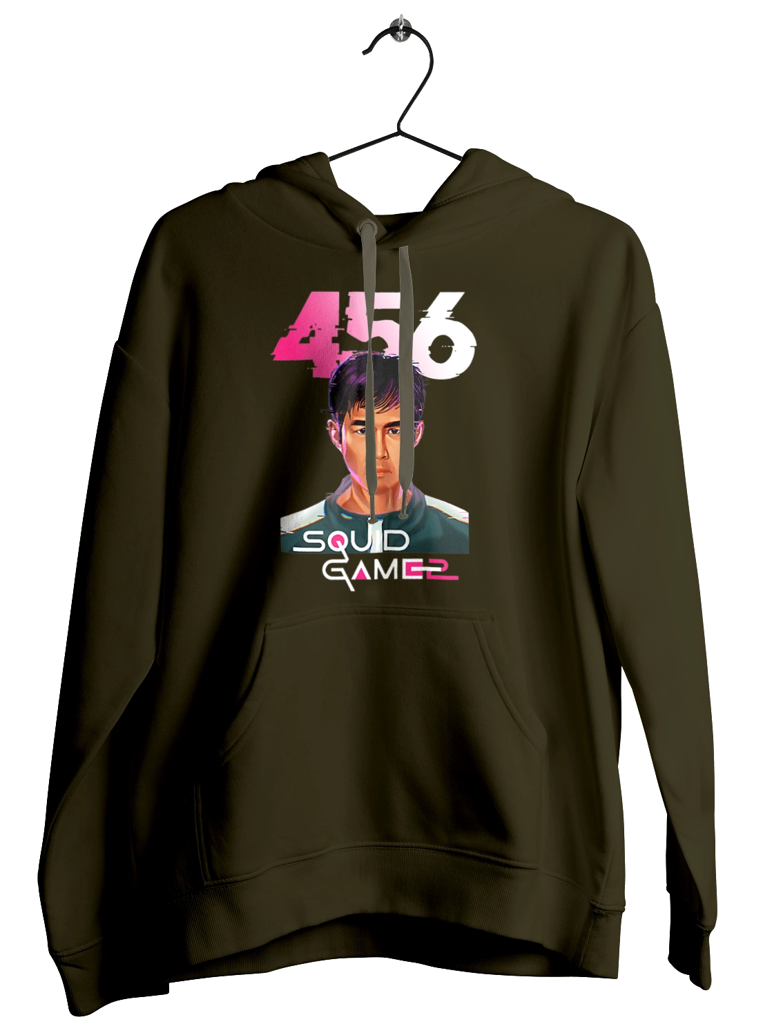 Игра в кальмара Сон Ки Хун