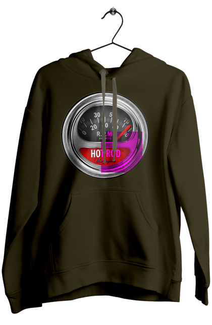 Women`s hoodie with prints Hot rod. Bike, biker, biker club, bikers club, brother, brutal, dude, hot asphalt, hot horse, hot rod, motorcycle, motorcyclist, real man, road 50, road 66, road 80, roads of america, roads of ukraine, roads we choose, speed, take, thirst for speed. 2070702