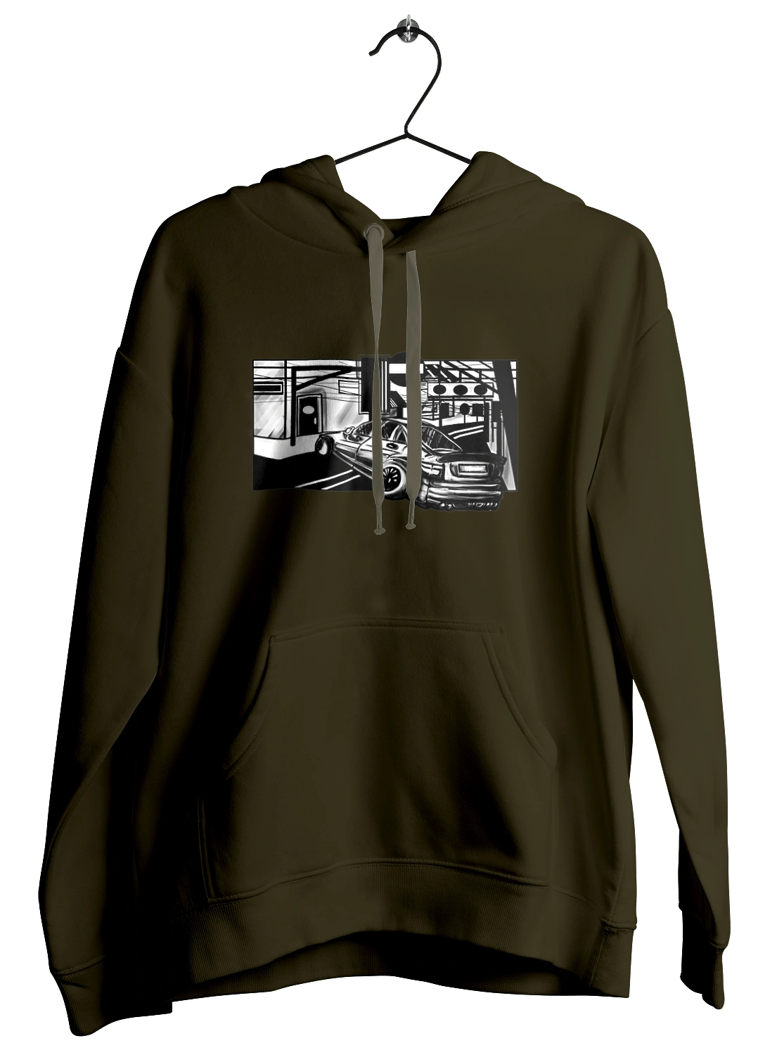 Dangerous Car on the roads of the streets