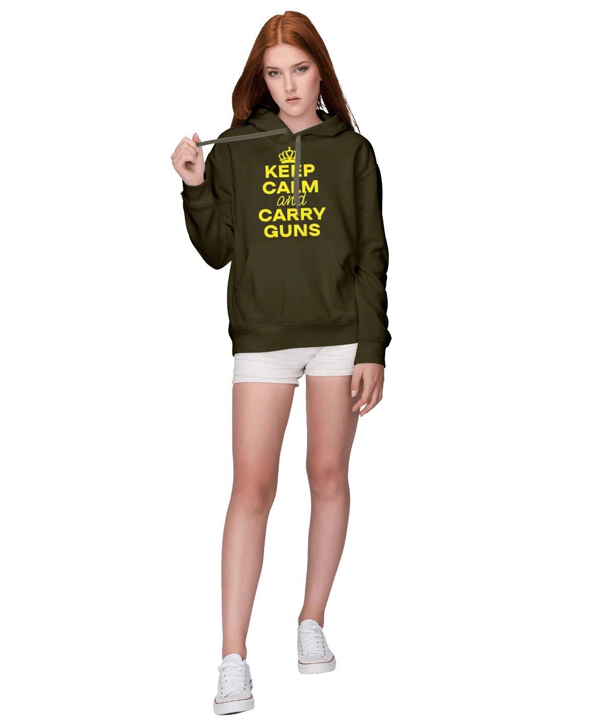 Сохраняйте спокойствие и носите оружие