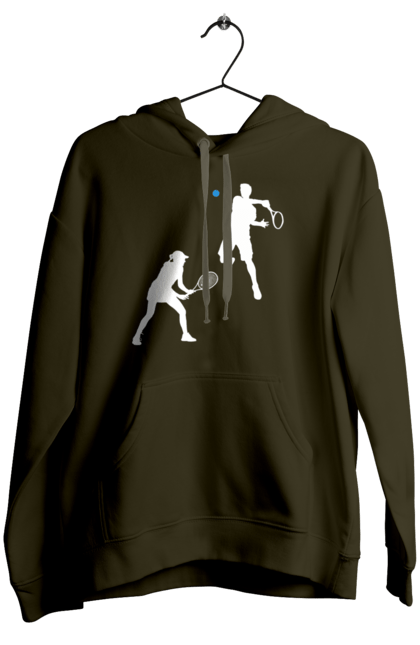 Жіноче худі з принтом "Теніс". Великий теніс, гравці, грунт, м`яч, призовий фонд, ракетка, спонсор, турнір на ґрунті, турнірна сітка, хард. 2070702