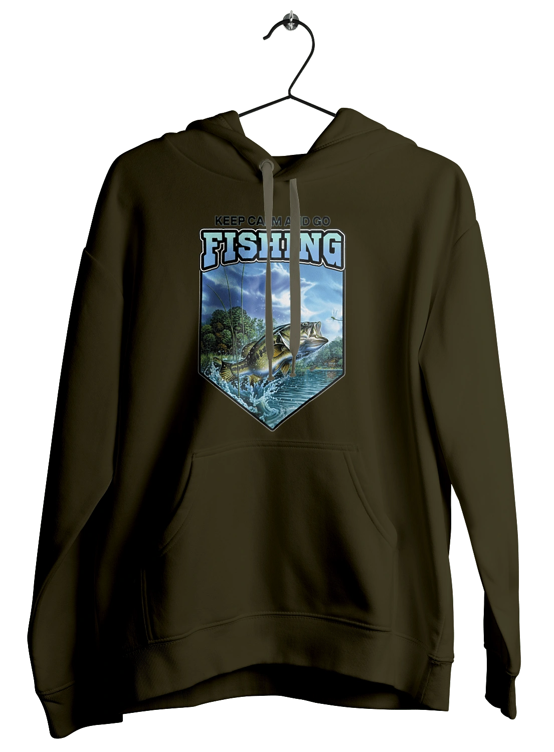 Keep Calm and Go Fishing