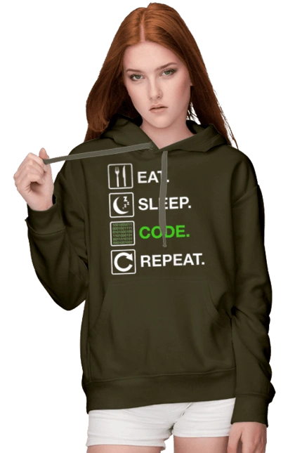 Eat Sleep Code Repeat