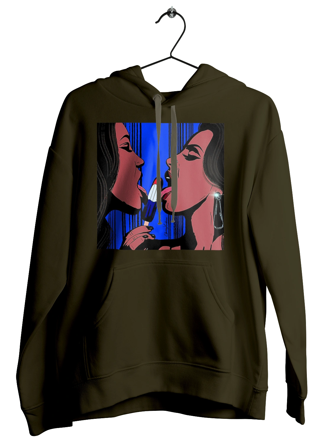 Девушки Лижут Мороженое