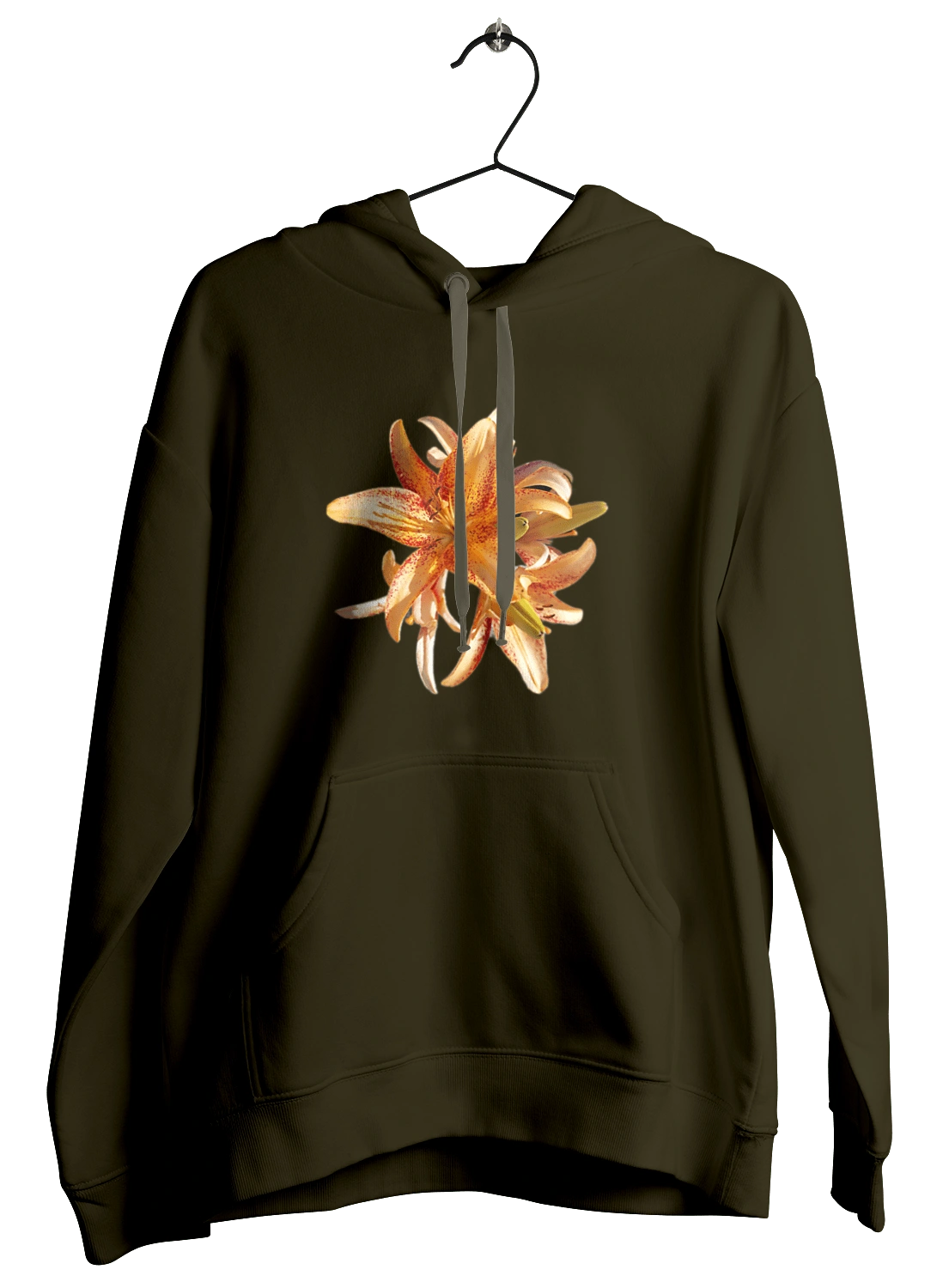 Оранжевая лилия