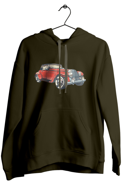 Women`s hoodie with prints Car Rarity. Car, retro. 2070702