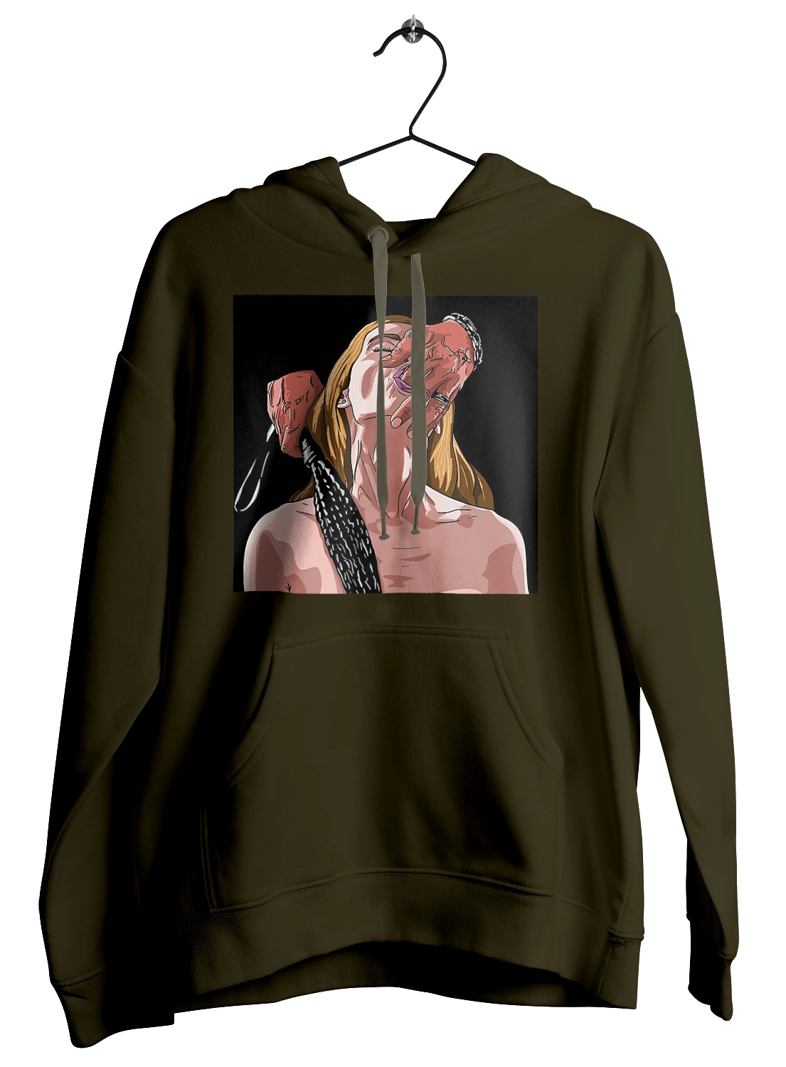 Girl Captive Man With Whips