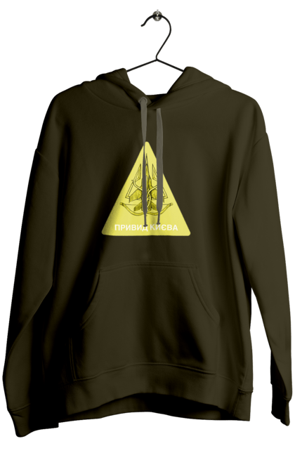 Жіноче худі з принтом "Привид Києва". Війна, вірю в зсу, все, герої, иди нахуй, мир, ні війні, орда, орки, привид києва, птн пнх, путін хуйло, російський військовий корабель, слава україні, україна, чорнобаївка. 2070702