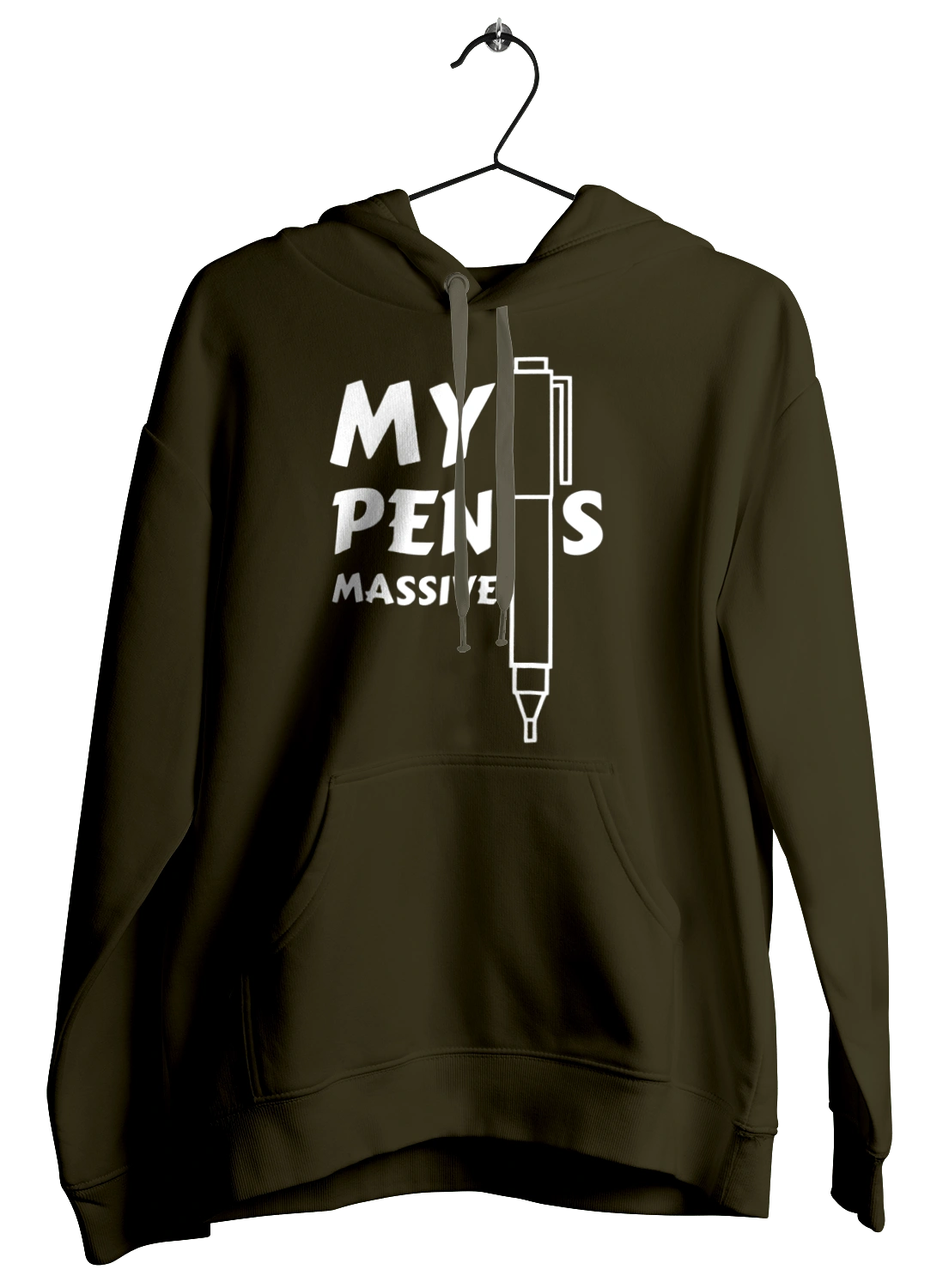 Моя ручка огромна