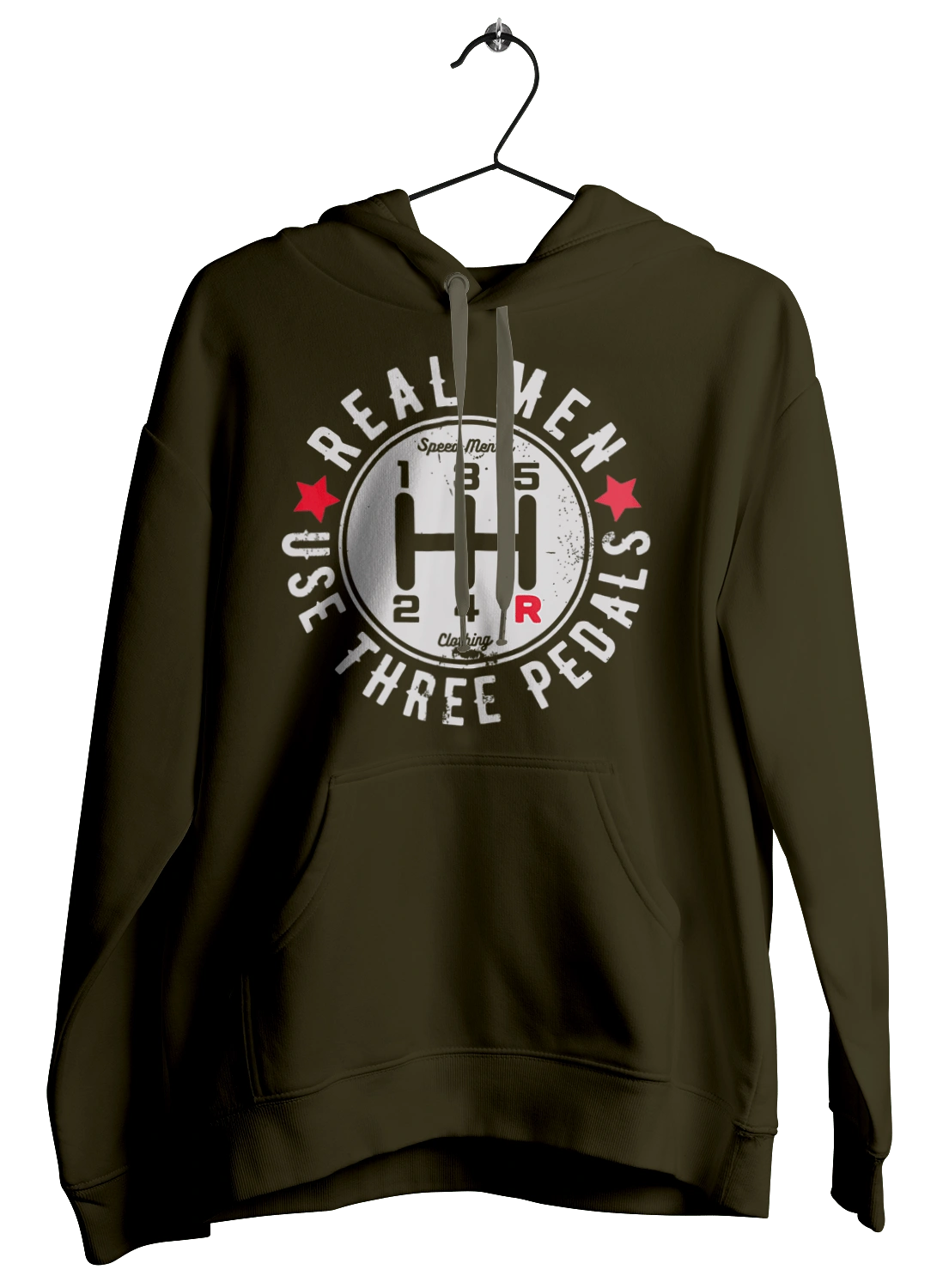 Настоящие мужчины используют три педали