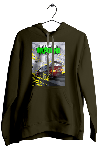 Жіноче худі з принтом "Need for Speed Unbound". Heat, need, need for speed, nfs, speed, unbound, нид, нфс, спид, фор. 2070702