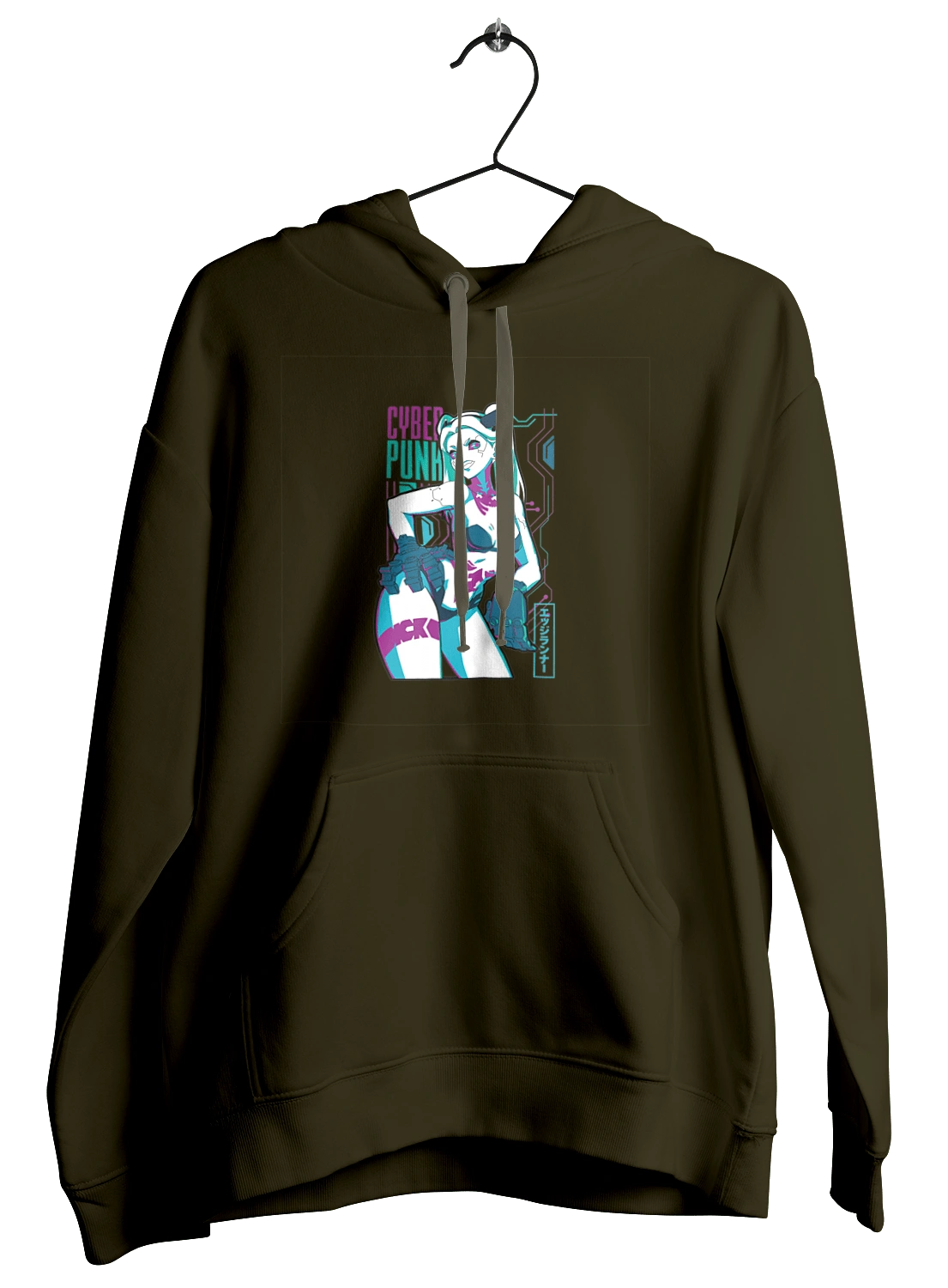 Кіберпанк: Ті, що біжать по краю Ребекка