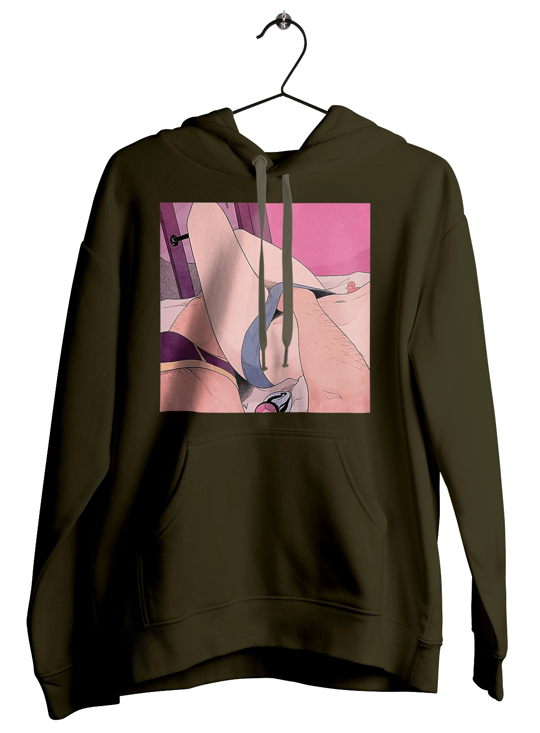 Чоловіча Рука В Жіночих Трусиках