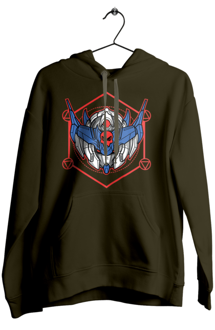 Women's hoodie with prints Killer robot head. Cyborg, killer, killer robot, robot, robot head, technique. 2070702